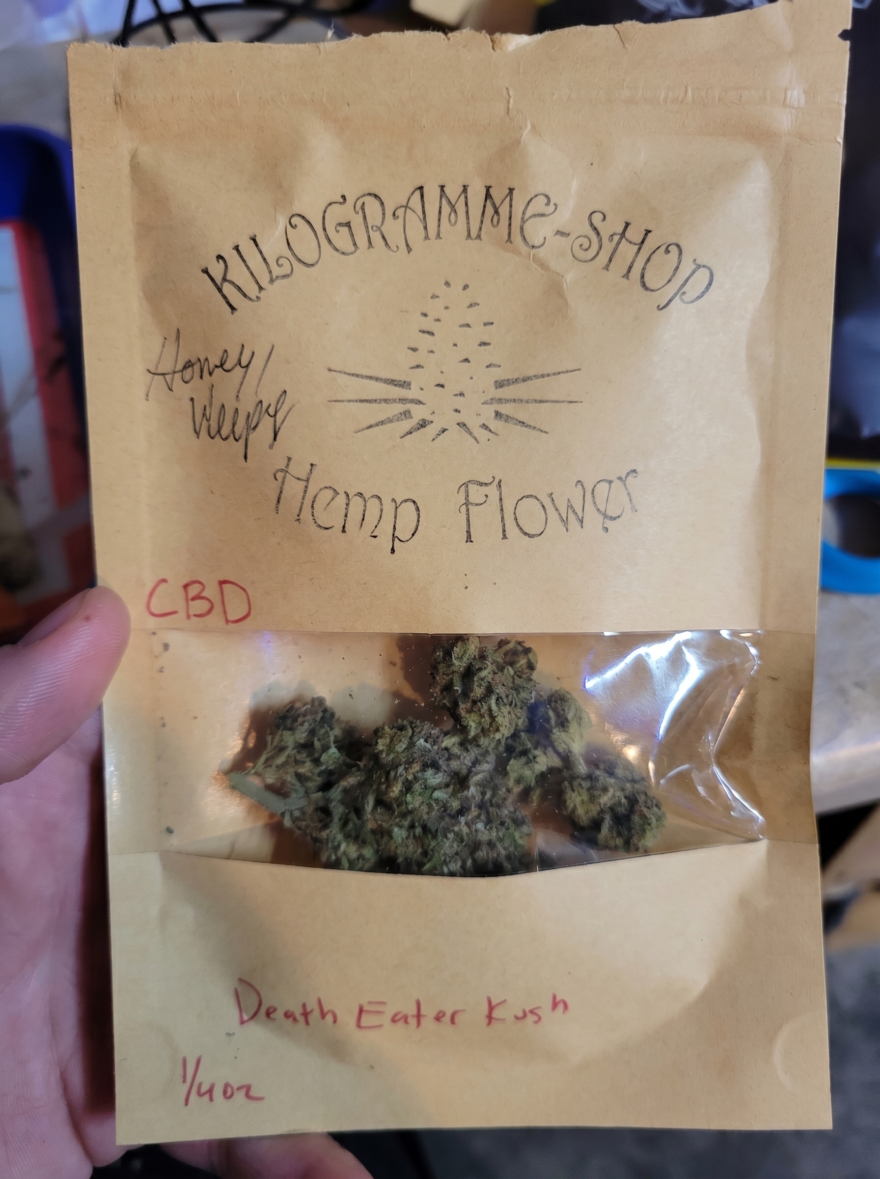 Death Eater Kush — Livré récemment