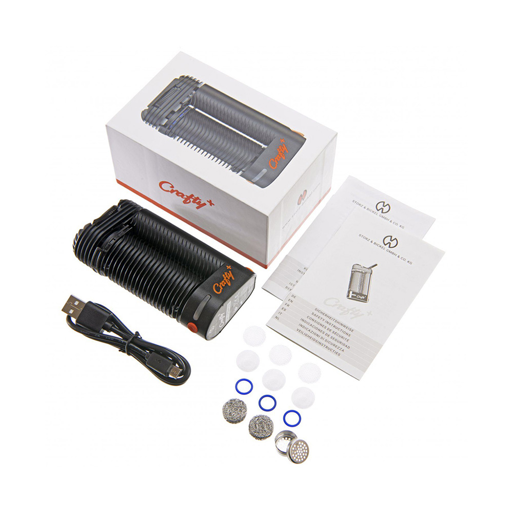 VAPORISATEUR CBD STORZ & BICKEL CRAFTY PLUS