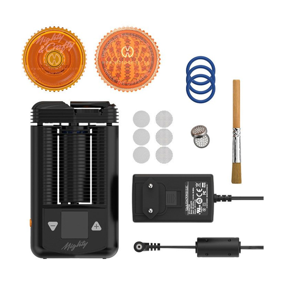 VAPORISATEUR CBD STORZ & BICKEL MIGHTY