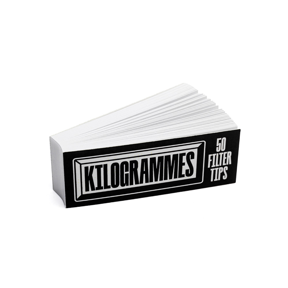 filter tips by Kilogrammes