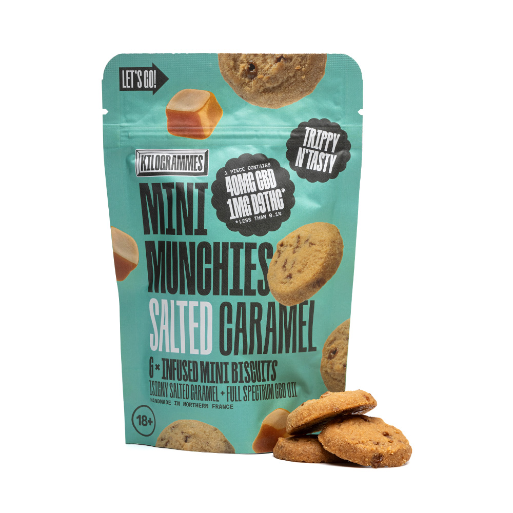 Mini Munchies – Salted Caramel