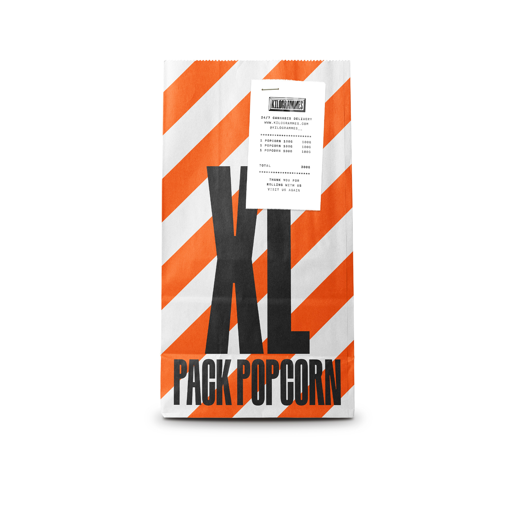 Pack Popcorn XL
