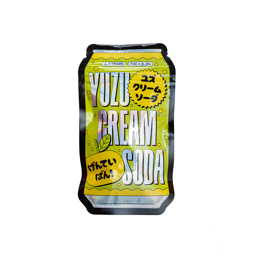 YUZU CREAM SODA (3.5G)
