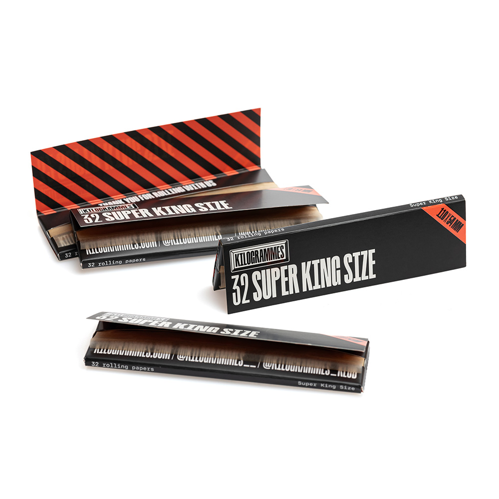 Boite de 50 paquets de feuilles Super King Size