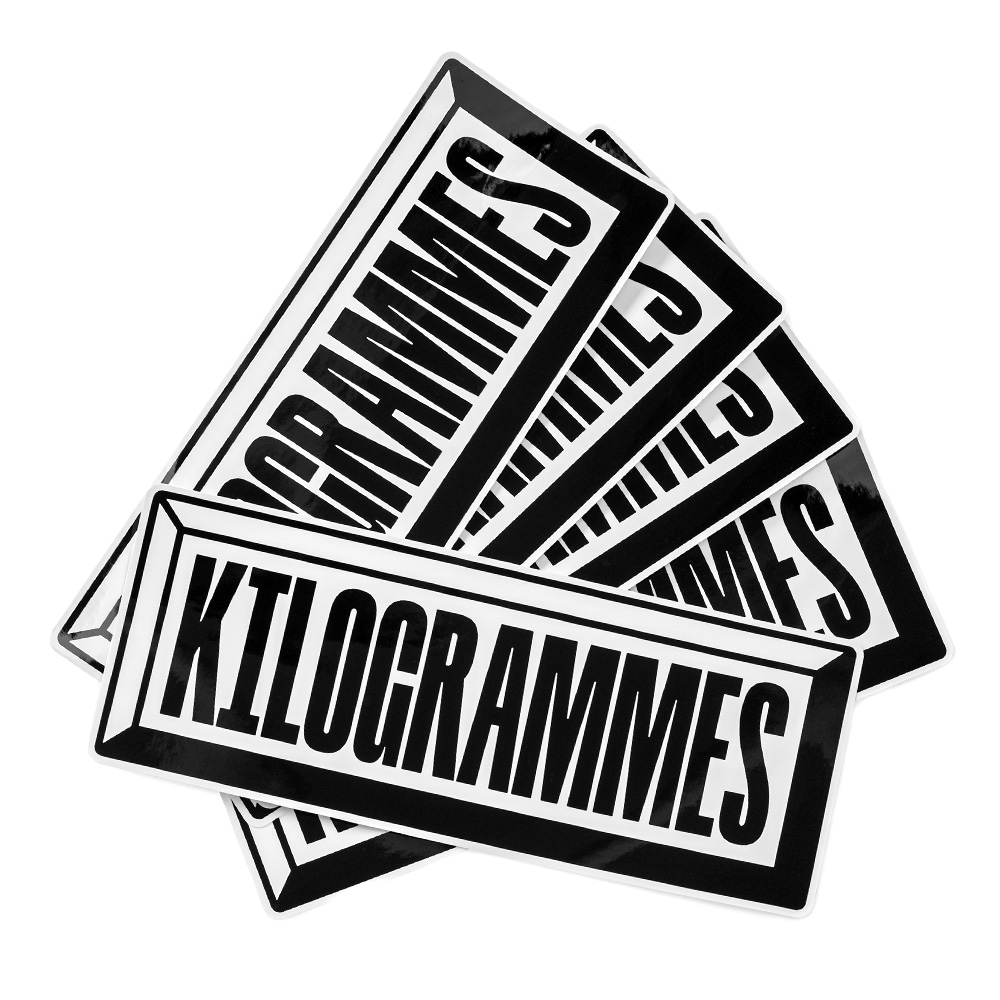 STICKER XL