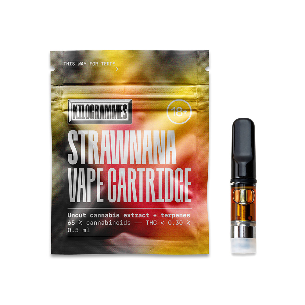 STRAWNANA – ROSIN
