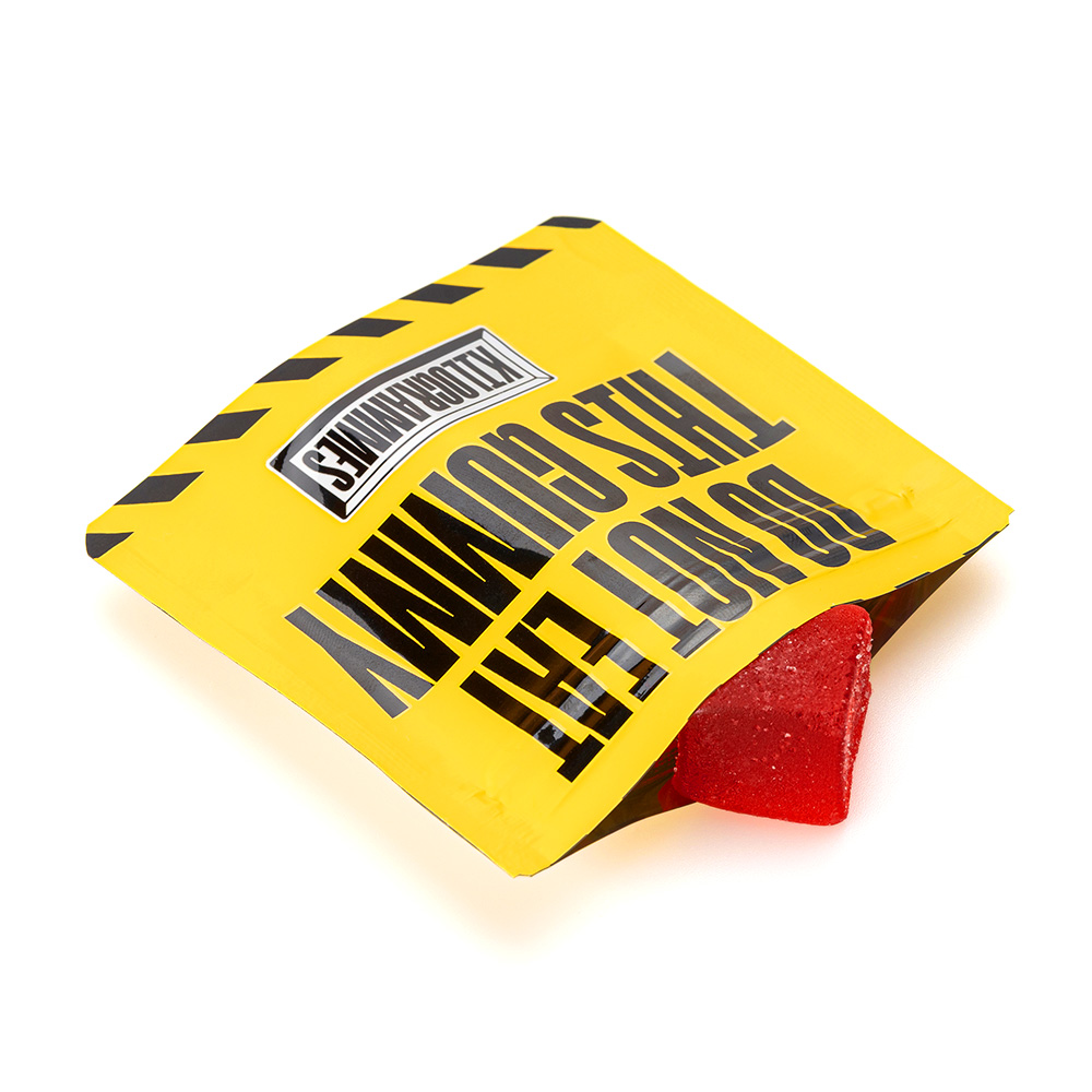 Death Kubes : Gummies THC 15mg