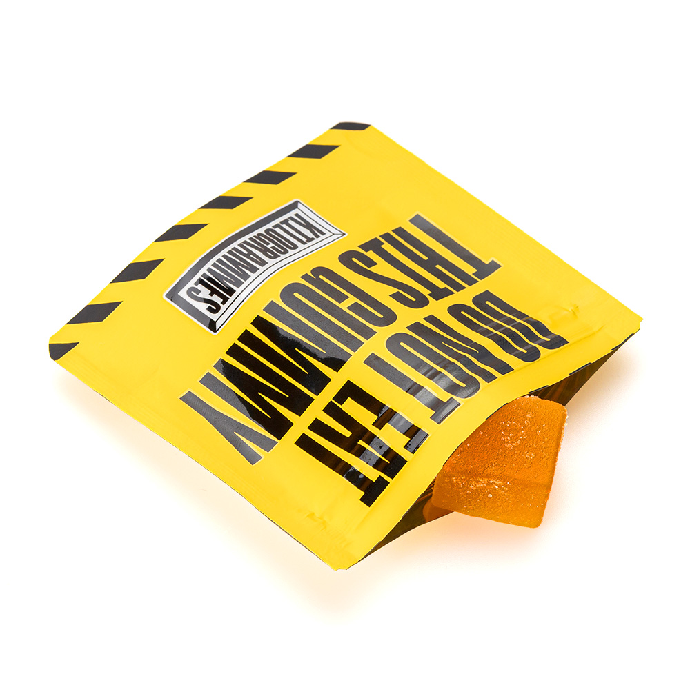Death Kubes : Gummies THC 15mg