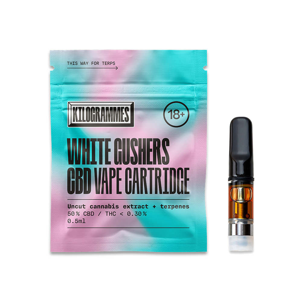 WHITE GUSHERS – ROSIN CBD