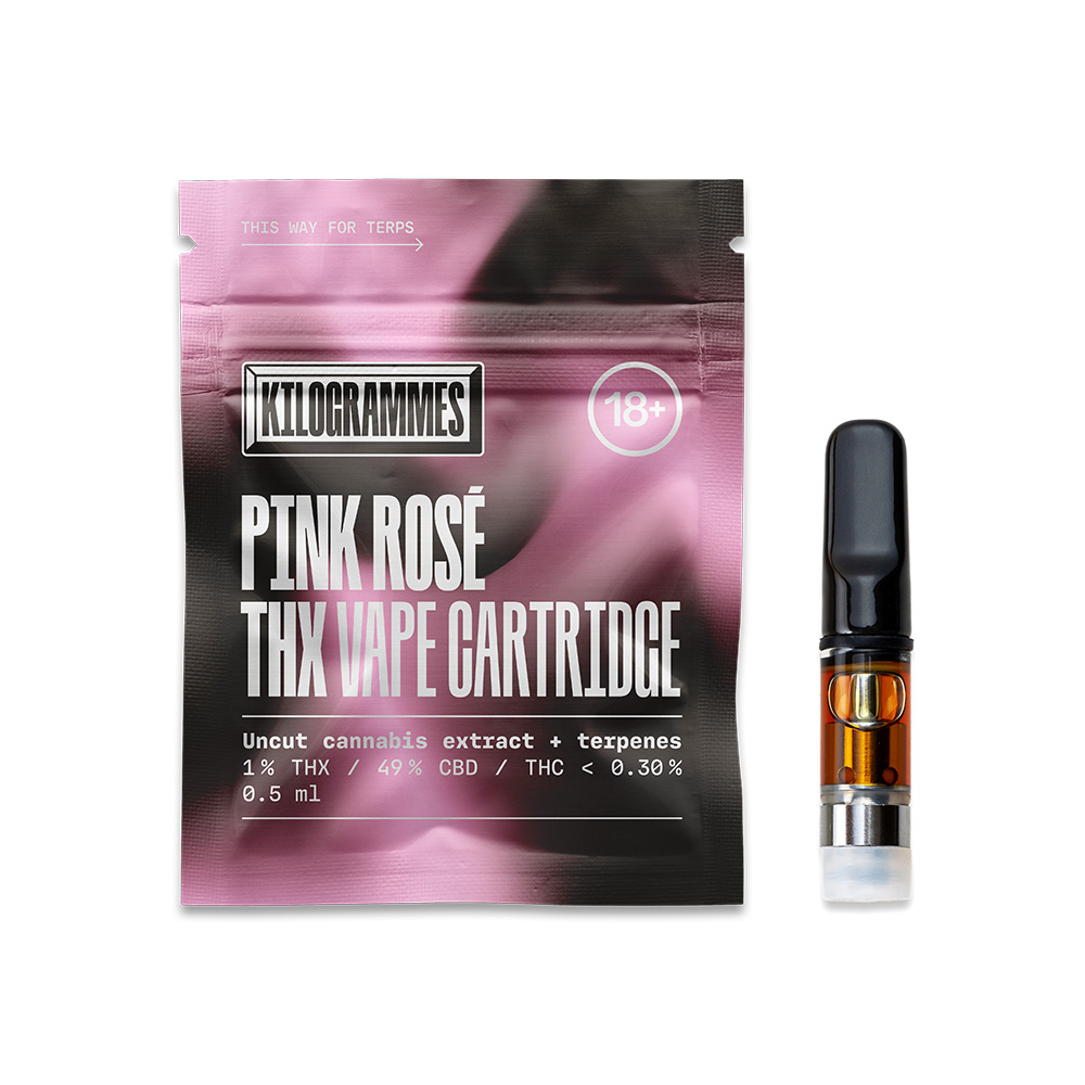 PINK ROSÉ – ROSIN THX